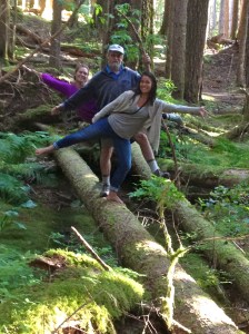 Balancing of log Hoh