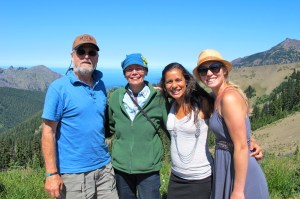 Family Hurrican Ridge