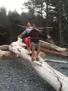 Steve and Mar goofy Rialto