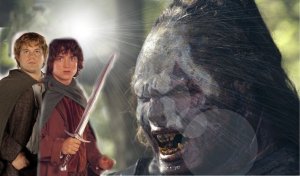 Frodo sam and lurtz
