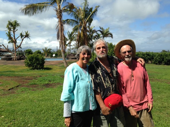 Friends are good medicine.