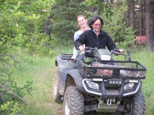 Recent visit to California!