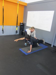 Mariya the fitness coach